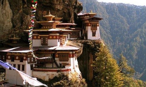 Paro - Thimpu - Wangdi - Paro Tour