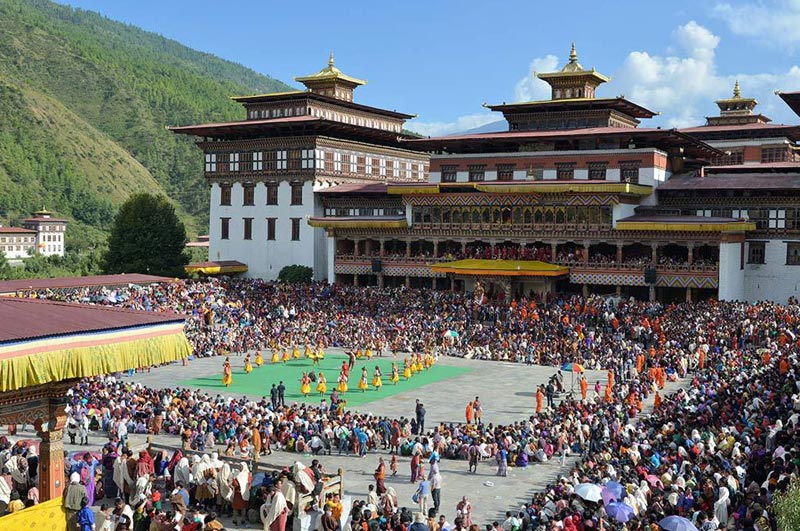 Thimphu Tsechu Tour
