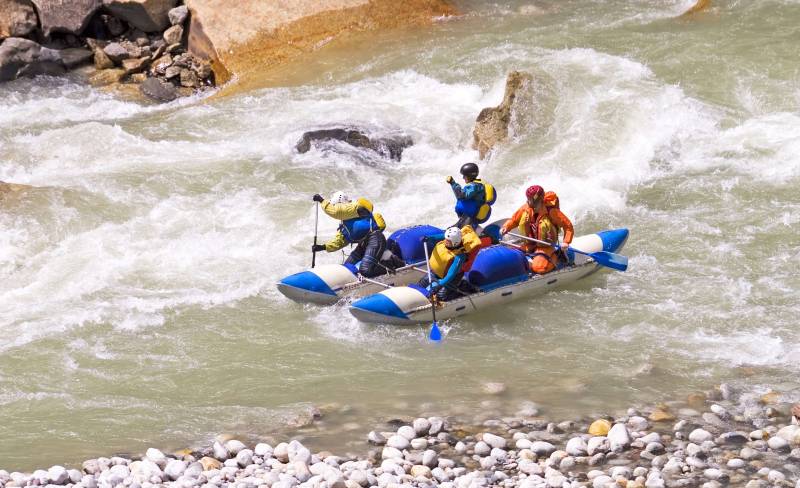 River Rafting In Rishikesh Tour
