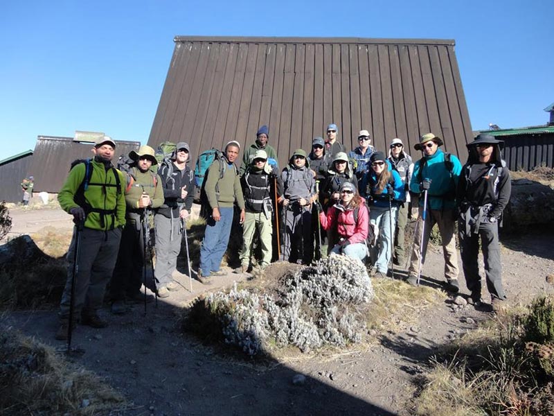 5 days marangu route climbing Tour