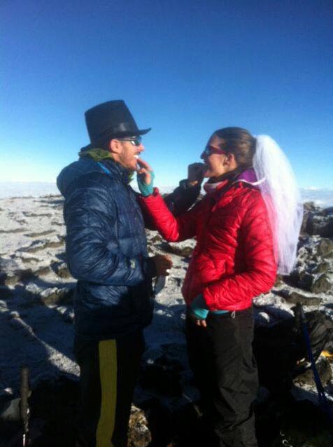 5 days marangu route climbing Tour