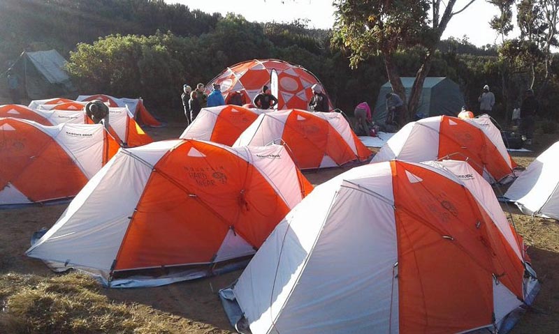 5 days marangu route climbing Tour