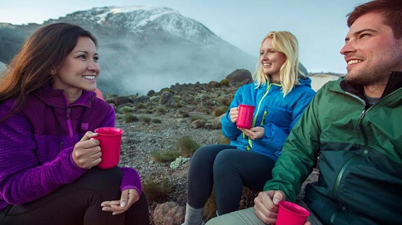 7Days Machame Route Climbing Tour