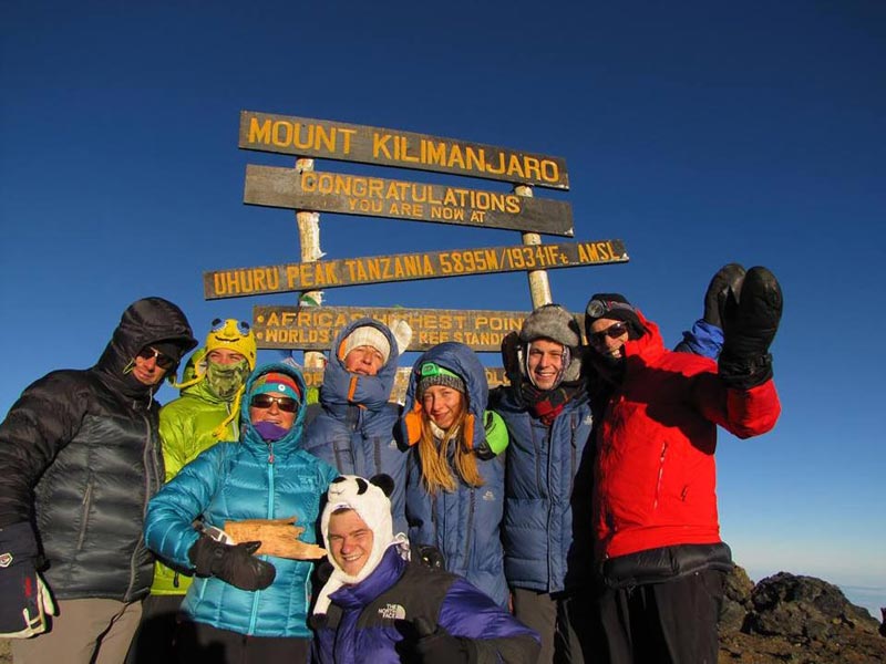 7Days Machame Route Climbing Tour