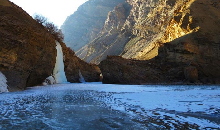 Giriratnasprhikers Chaddar Adventure Trek 26 Jan 2018 To 3 Feb 2018