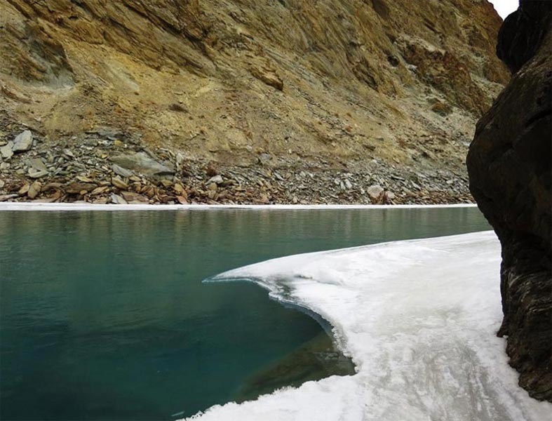 Giriratnasprhikers Chaddar Adventure Trek 26 Jan 2018 To 3 Feb 2018