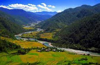 Thimphu-Punakha-Paroashichhoe Dzong-Punakha Dzong-Paro-Taktsang Tour
