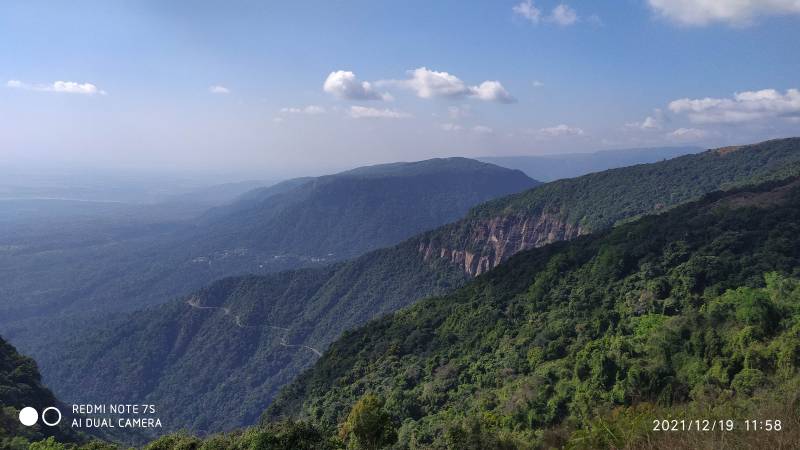 1Night / 2Days Shillong Cherrapunji Tour Package