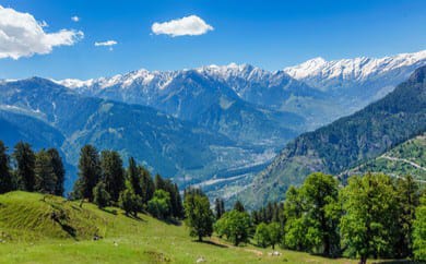 9 Days Shimla Manali Luxury Package