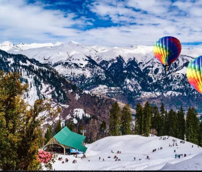 9 Days Shimla Manali Luxury Package