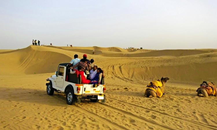 Jeep Safari In Jaisalmer Tour