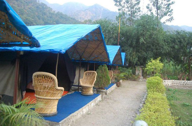 Camping Tour Kanatal & Rishikesh
