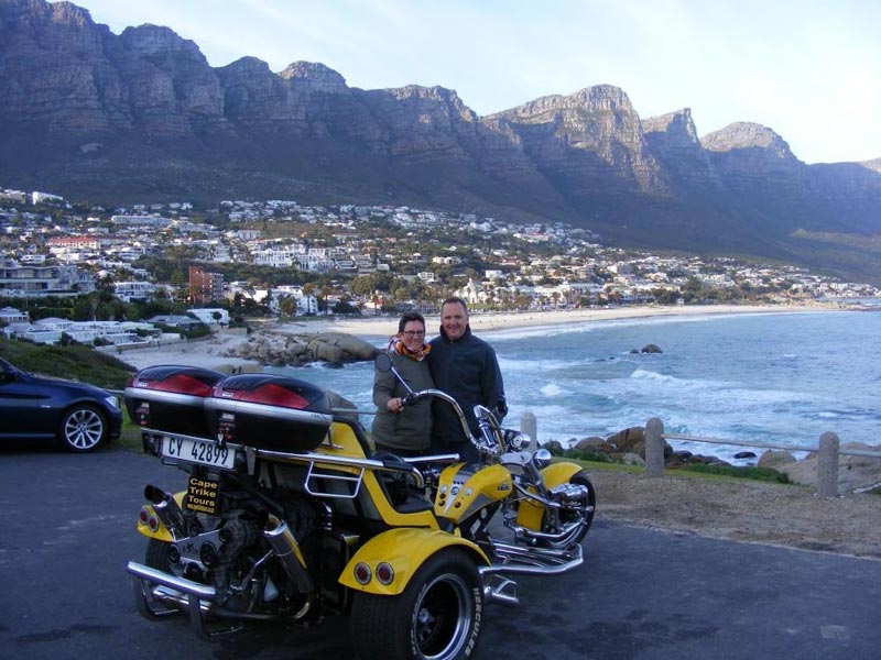 Full Day Cape Point & Peninsula Trike Tour