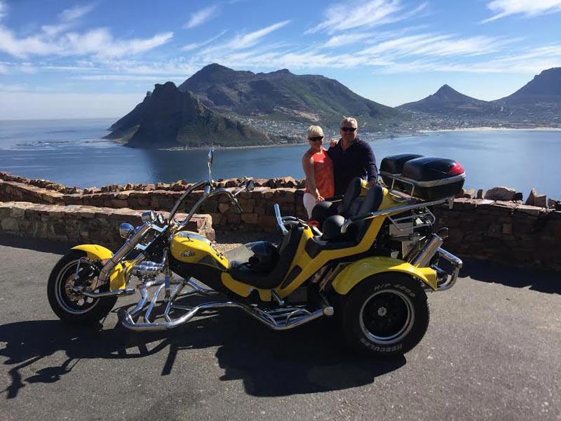 Full Day Cape Point & Peninsula Trike Tour