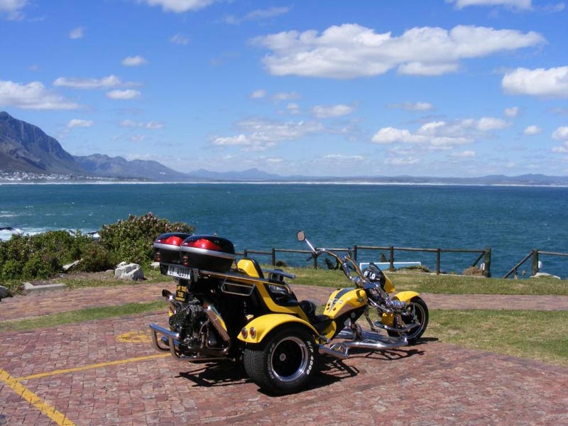 Full Day Hermanus & Whale Route Trike Tour
