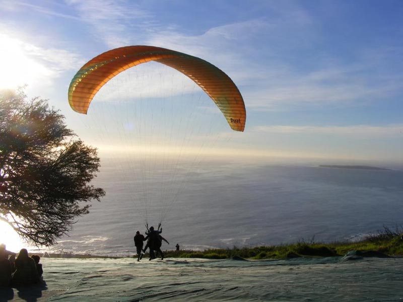 Romantic Signal Hill sunset trike tour