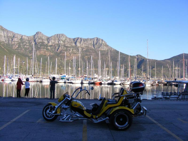 Romantic Chapman'S Peak Sunset Trike Tour