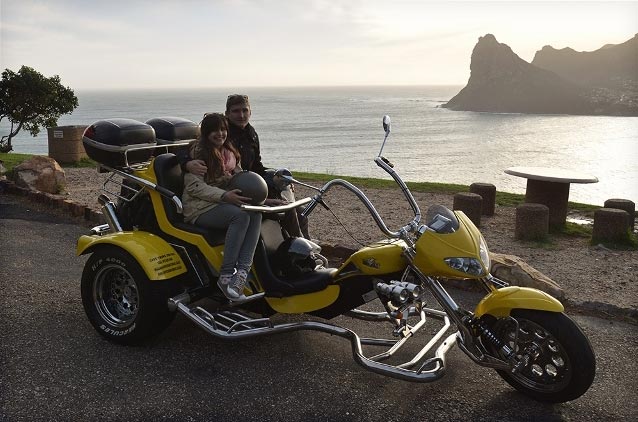 Romantic Chapman'S Peak Sunset Trike Tour