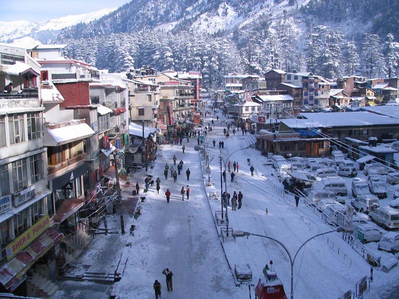 Delhi Kullu Manali Delhi Package