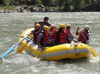 Delhi Kullu Manali Delhi Package