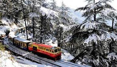 Shimla Toy Train Weekend Package