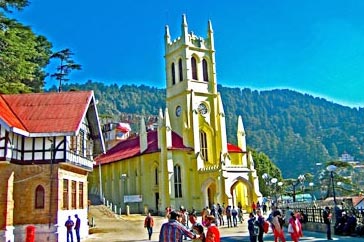 Shimla Short Escape Package