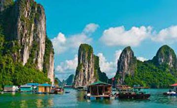 Discover north vietnam Land Tours 7 Days 6 Nights