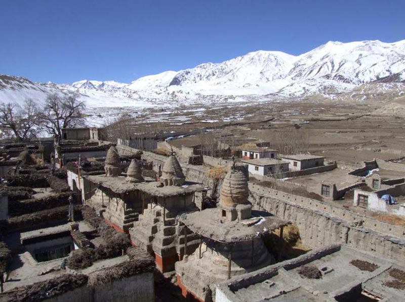 Upper Mustang Trek Tour