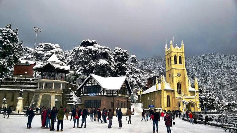 Shimla 2N/3D Package From Chandigarh Tour