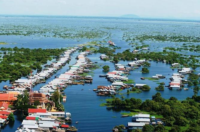 The Grand Cambodia Tours 12Days – 11Nights