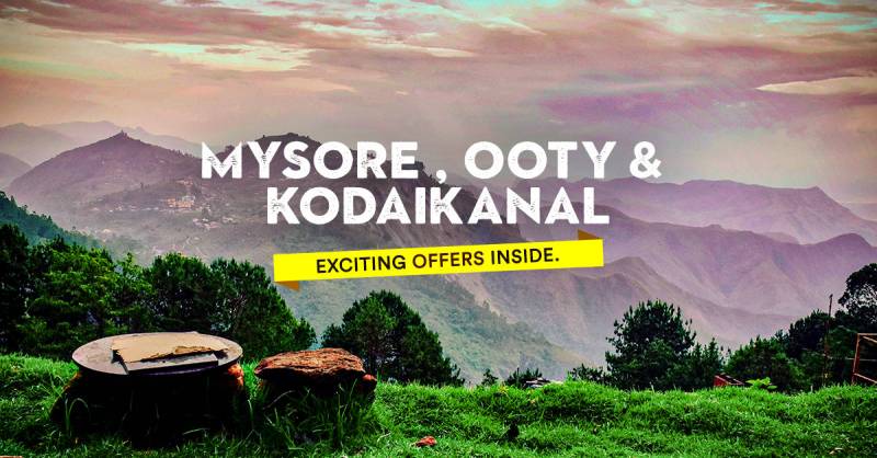 Mysore Ooty Kodaikanal