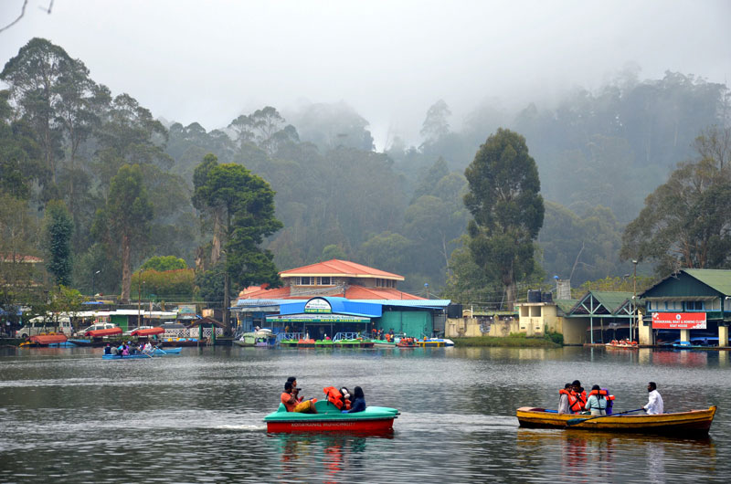 Mysore Ooty Kodaikanal