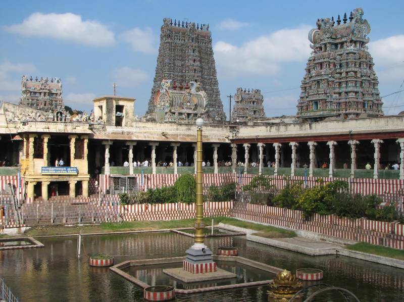 South India 6 Nights 7 Days Madurai - Rameshwaram - Kanyakumari Tour