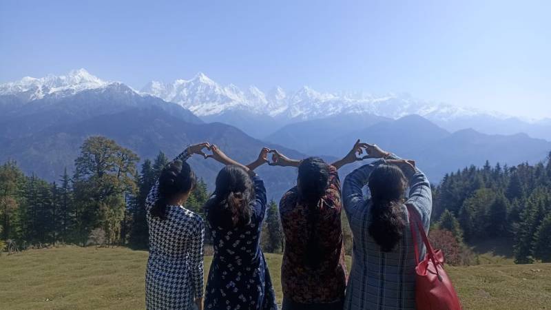 8 Days Kumaon Tour Stay Nainital Kausani Munsyari Chaukori Binsar Mukteshwar