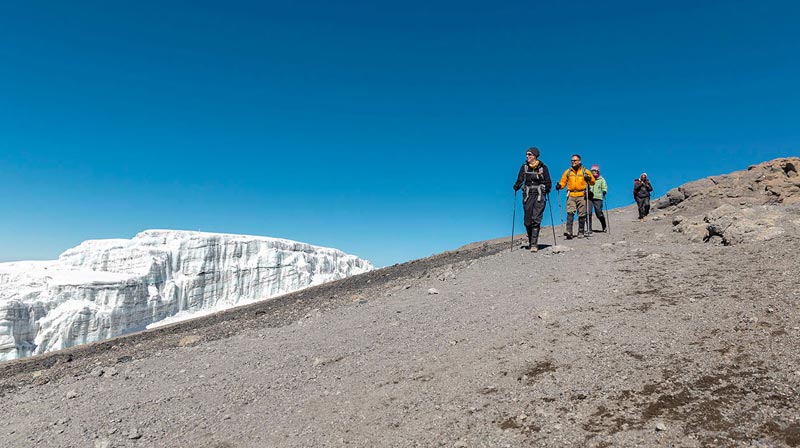 8 Days Machame Route Tour