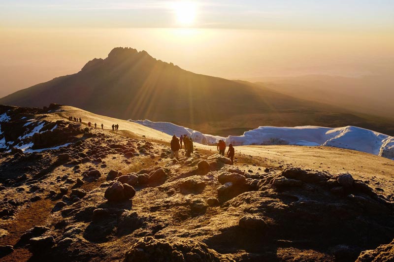 8 Days Machame Route Tour