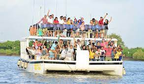 Boat Party In Goa