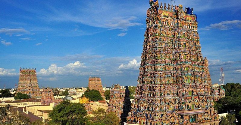 Tour Temples in Tamilnadu - TTT
