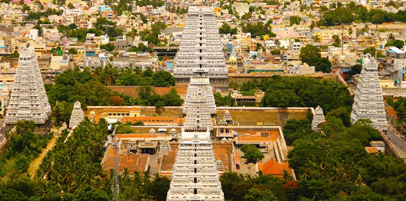 Tour Temples in Tamilnadu - TTT