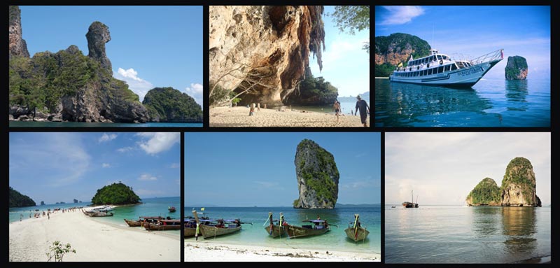 4 Night Phuket + 2 Night Krabi + 2 Night Bangkok Honeymoon Special Package