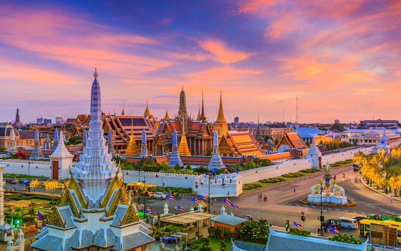 4 Night Phuket + 2 Night Krabi + 2 Night Bangkok Honeymoon Special Package