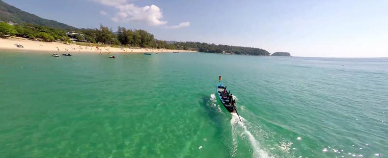 4 Night Phuket + 2 Night Krabi + 2 Night Bangkok Honeymoon Special Package