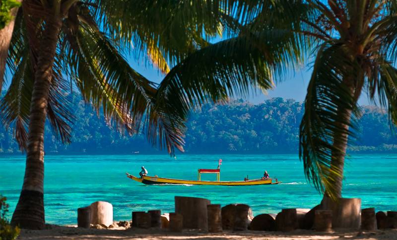 6 NIghts & 7 Days Andaman Exotic Honeymoon Tour Package
