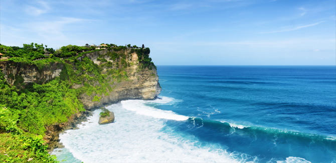 5 Nights & 6 Days Scenic Bali for Honeymooners with Candle Night Dinner