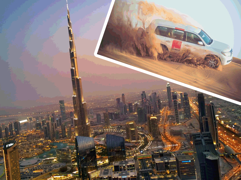 6 Nights 7 Days Best of Dubai Tour Package