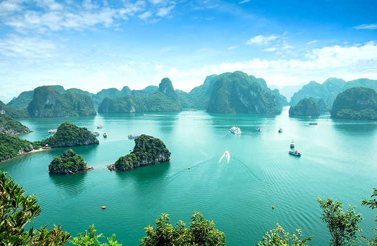 4 Nights & 5 Days Exotic & Beautiful Vietnam Tour Package