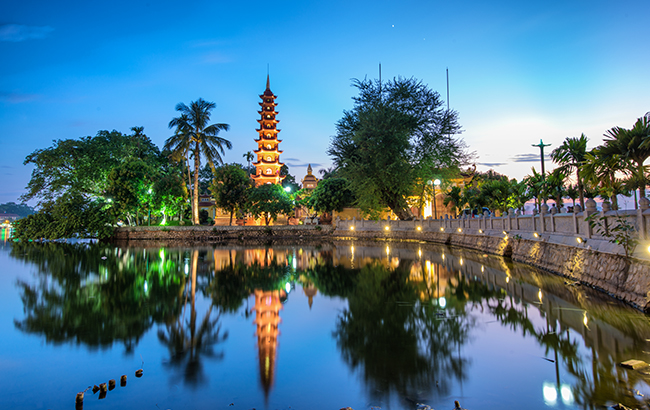 4 Nights & 5 Days Exotic & Beautiful Vietnam Tour Package