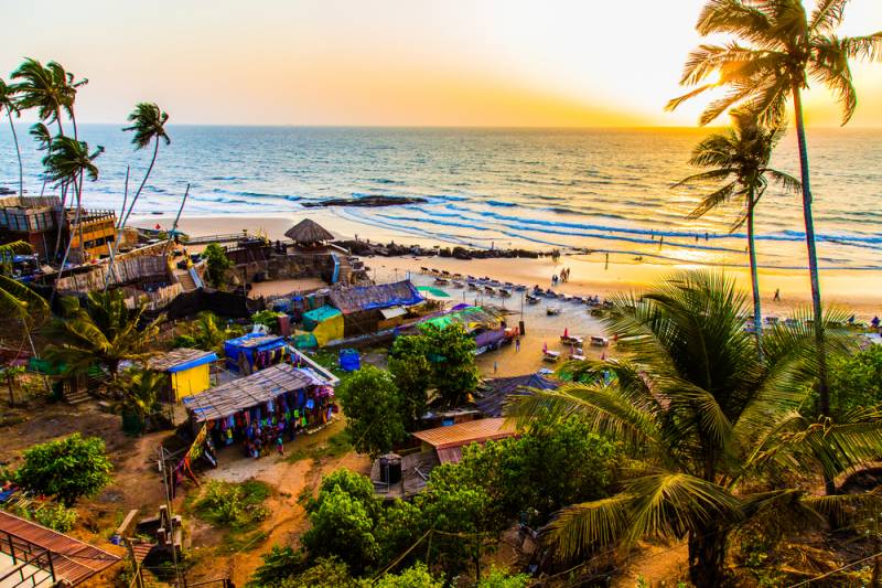3 Nights & 4 Days Best of Goa Package for Honeymooners