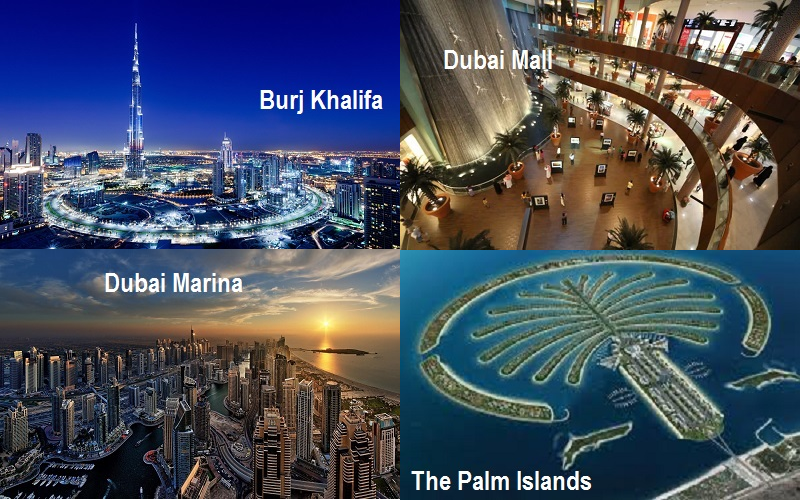 Best of Dubai with Ski Dubai and Dubai Parks Group Package