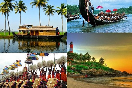 5 Nights 6 Days Kerala Honeymoon Package